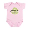 thumbnail image 1 of CafePress - Don't Drop Me! My Mommy Is A Lawyer. Infant Bodysu - Baby Light Bodysuit, Size Newborn - 24 Months, 1 of 4