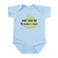 thumbnail image 1 of CafePress - Don't Drop Me! My Mommy Is A Lawyer. Infant Bodysu - Baby Light Bodysuit, Size Newborn - 24 Months, 1 of 4