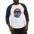 thumbnail image 1 of CafePress - Don't Eat The Play Doh! Baseball Jersey - Cotton Baseball Jersey, 3/4 Raglan Sleeve Shirt, 1 of 4