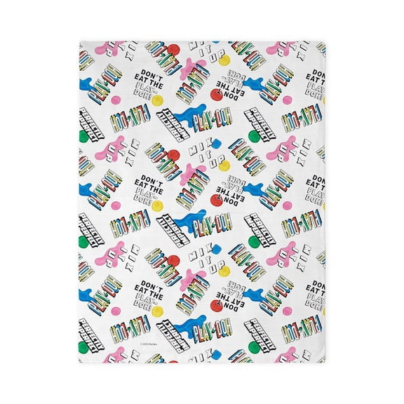 CafePress - Don't Eat The Play Doh Pattern - Twin Duvet Cover, Printed Comforter Cover