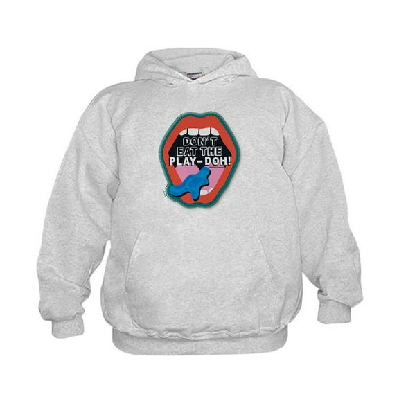 CafePress - Don't Eat The Play Doh! Sweatshirt - Kids Hooded Sweatshirt, Classic Hoodie