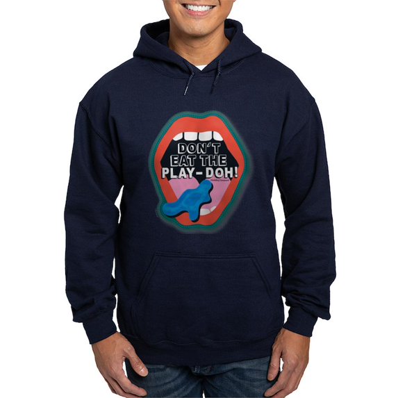 CafePress - Don't Eat The Play Doh! Sweatshirt - Pullover Hoodie, Classic, Comfortable Hooded Sweatshirt