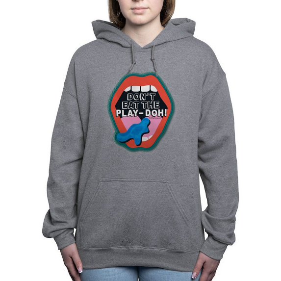 CafePress - Don't Eat The Play Doh! Sweatshirt - Pullover Hoodie, Classic & Comfortable Hooded Sweatshirt