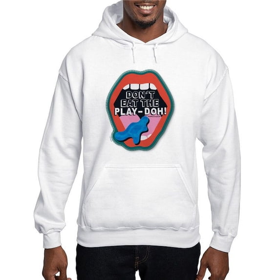 CafePress - Don't Eat The Play Doh! Sweatshirt - Pullover Hoodie, Hooded Sweatshirt