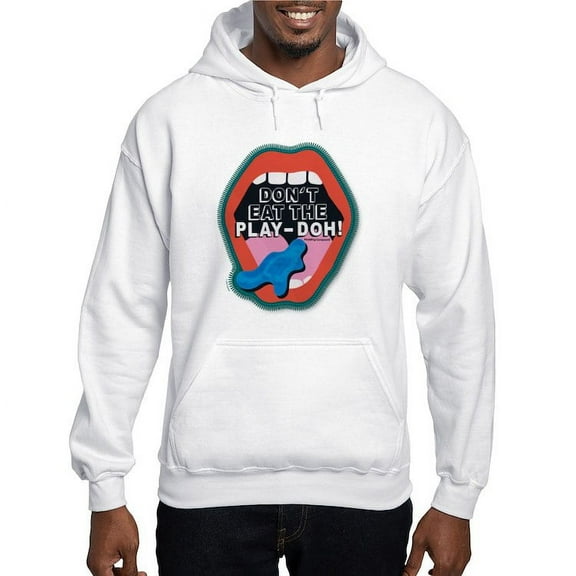 CafePress - Don't Eat The Play Doh! Sweatshirt - Pullover Hoodie, Hooded Sweatshirt