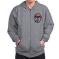 thumbnail image 1 of CafePress - Don't Eat The Play Doh! Sweatshirt - Zip Hoodie, Classic Hooded Sweatshirt with Metal Zipper, 1 of 4