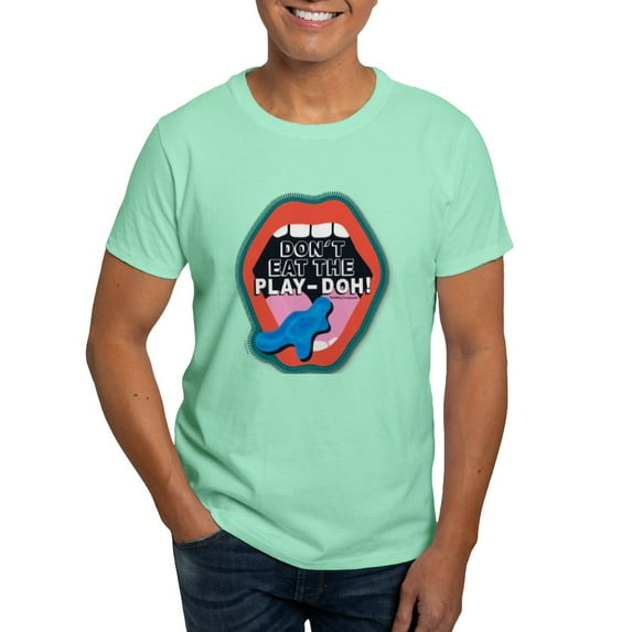 CafePress - Don't Eat The Play Doh! T Shirt - Men's Classic Graphic Cotton T-Shirt