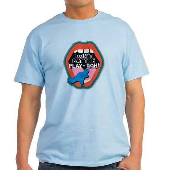 CafePress - Don't Eat The Play Doh! T Shirt - Men's Classic Graphic T-Shirt