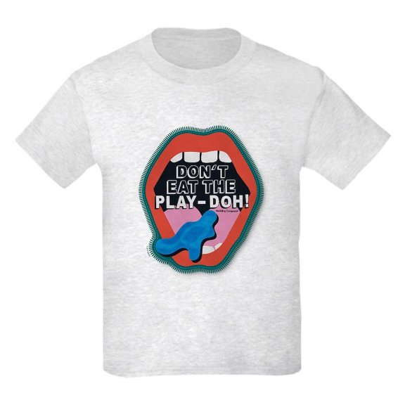 CafePress - Don't Eat The Play Doh! T Shirt - Light T-Shirt Kids XS-XL
