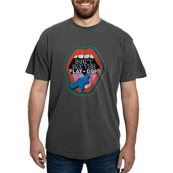 CafePress - Don't Eat The Play Doh! T Shirt - Mens Comfort Colors Shirt