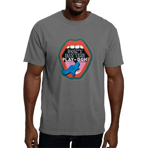 CafePress - Don't Eat The Play Doh! T Shirt - Mens Comfort Colors Shirt