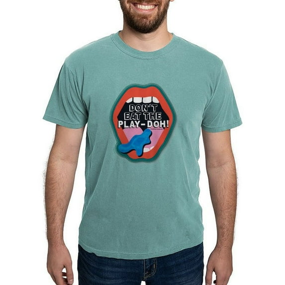 CafePress - Don't Eat The Play Doh! T Shirt - Mens Comfort Colors Shirt