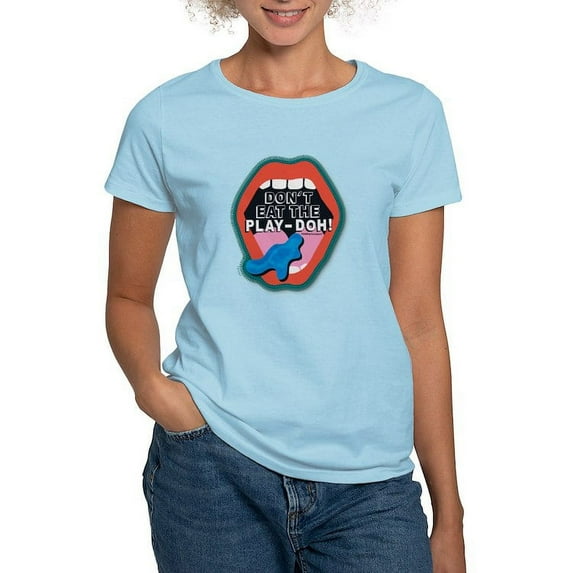 CafePress - Don't Eat The Play Doh! T Shirt - Women's Classic T-Shirt