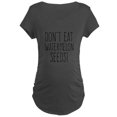 thumbnail image 1 of CafePress - Don't Eat Watermelon Seeds - Maternity Dark T-Shirt, 1 of 3