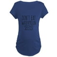 thumbnail image 1 of CafePress - Don't Eat Watermelon Seeds - Maternity Dark T-Shirt, 1 of 3