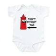 thumbnail image 1 of CafePress - Don't Forget The Ketchup Infant Bodysuit - Baby Light Bodysuit, Size Newborn - 24 Months, 1 of 4