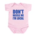 thumbnail image 1 of CafePress - Don't Hassle Me I'm Local Infant Bodysuit - Baby Light Bodysuit, Size Newborn - 24 Months, 1 of 4