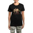 thumbnail image 1 of CafePress - Don't Hurry Sloth Women's Dark Pajamas - Women's Short Sleeve Print T-Shirt and Pants Dark Cotton Pajama Set, 1 of 7