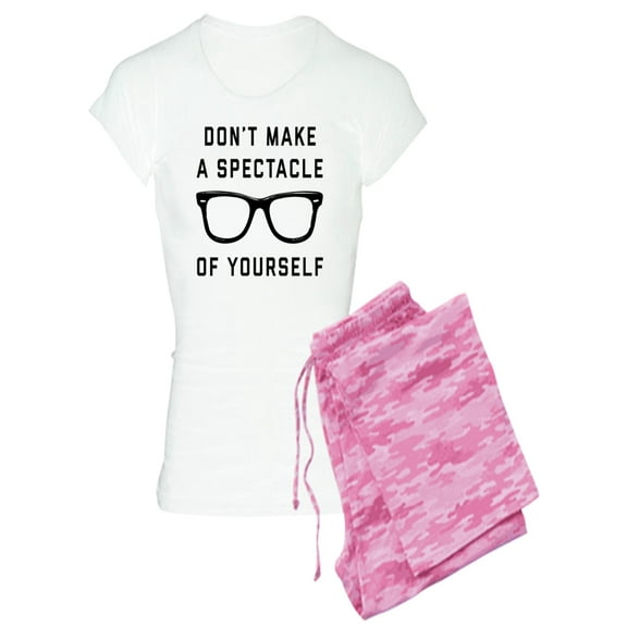 CafePress - Don't Make A Spectacle Of Y - Women's Light Pajamas