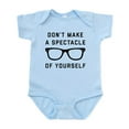 thumbnail image 1 of CafePress - Don't Make A Spectacle Of Your Baby Light Bodysuit - Baby Light Bodysuit, Size Newborn - 24 Months, 1 of 4