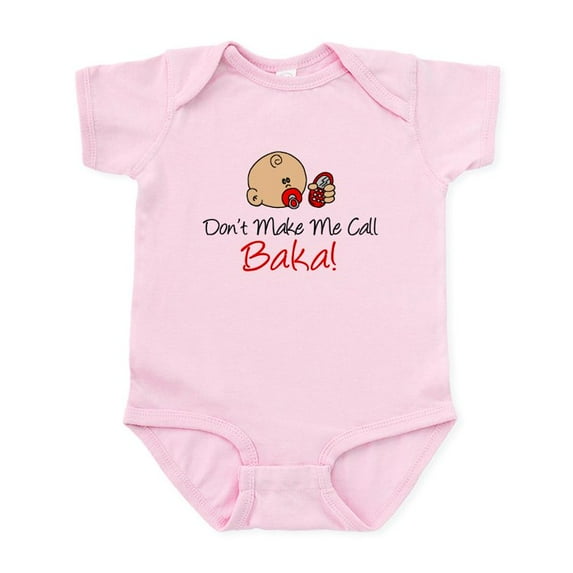 CafePress - Don't Make Me Call Baka Body Suit - Baby Light Bodysuit, Size Newborn - 24 Months