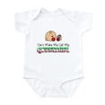 thumbnail image 1 of CafePress - Don't Make Me Call Godfather Infant Bodysuit - Baby Light Bodysuit, Size Newborn - 24 Months, 1 of 4