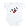 thumbnail image 1 of CafePress - Don't Make Me Call Godmom! Infant Bodysuit - Baby Light Bodysuit, Size Newborn - 24 Months, 1 of 4