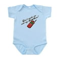thumbnail image 1 of CafePress - Don't Make Me Call Godmom! Infant Bodysuit - Baby Light Bodysuit, Size Newborn - 24 Months, 1 of 4