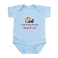 thumbnail image 1 of CafePress - Don't Make Me Call Grandma Infant Bodysuit - Baby Light Bodysuit, Size Newborn - 24 Months, 1 of 4