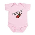 thumbnail image 1 of CafePress - Don't Make Me Call Great Grandma! Infant Bodysuit - Baby Light Bodysuit, Size Newborn - 24 Months, 1 of 4