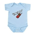 thumbnail image 1 of CafePress - Don't Make Me Call Great Grandma! Infant Bodysuit - Baby Light Bodysuit, Size Newborn - 24 Months, 1 of 4