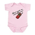 thumbnail image 1 of CafePress - Don't Make Me Call Mamaw! Funny Infant Bodysuit - Baby Light Bodysuit, Size Newborn - 24 Months, 1 of 4