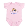 thumbnail image 1 of CafePress - Don't Make Me Call Mormor Infant Bodysuit - Baby Light Bodysuit, Size Newborn - 24 Months, 1 of 4