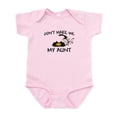 thumbnail image 1 of CafePress - Don't Make Me Call My Aunt Infant Bodysuit - Baby Light Bodysuit, Size Newborn - 24 Months, 1 of 4
