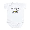 thumbnail image 1 of CafePress - Don't Make Me Call My Aunt Infant Bodysuit - Baby Light Bodysuit, Size Newborn - 24 Months, 1 of 4