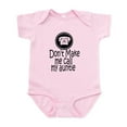 thumbnail image 1 of CafePress - Don't Make Me Call My Auntie Body Suit - Baby Light Bodysuit, Size Newborn - 24 Months, 1 of 4
