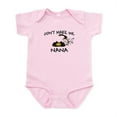 thumbnail image 1 of CafePress - Don't Make Me Call My Nana Infant Bodysuit - Baby Light Bodysuit, Size Newborn - 24 Months, 1 of 4