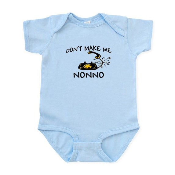 CafePress - Don't Make Me Call My Nonno Infant Bodysuit - Baby Light Bodysuit, Size Newborn - 24 Months