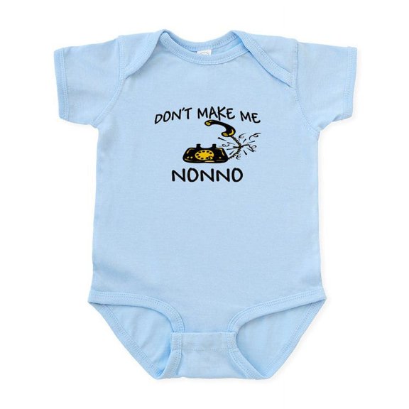 CafePress - Don't Make Me Call My Nonno Infant Bodysuit - Baby Light Bodysuit, Size Newborn - 24 Months
