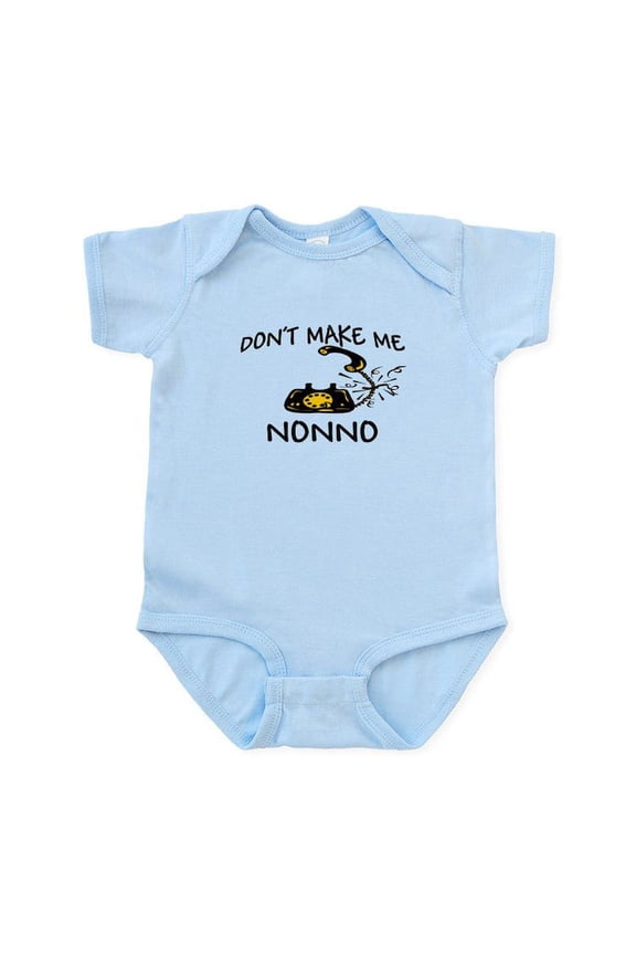 - Don't Make Me Call My Nonno Infant Bodysuit - Baby Light Bodysuit, Size Newborn - 24 Months