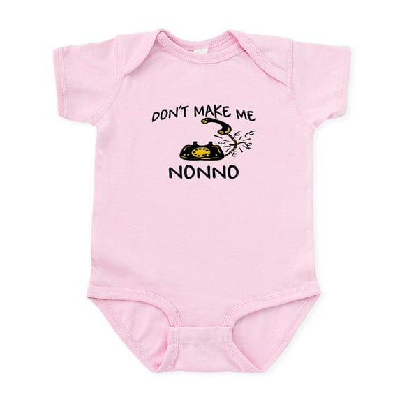 CafePress - Don't Make Me Call My Nonno Infant Bodysuit - Baby Light Bodysuit, Size Newborn - 24 Months