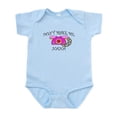 thumbnail image 1 of CafePress - Don't Make Me Call Nana Infant Bodysuit - Baby Light Bodysuit, Size Newborn - 24 Months, 1 of 4