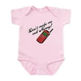 thumbnail image 1 of CafePress - Don't Make Me Call Nanny! Funny Baby Onesie - Baby Light Bodysuit, Size Newborn - 24 Months, 1 of 4