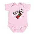 thumbnail image 1 of CafePress - Don't Make Me Call Pop Pop Funny Onesie - Baby Light Bodysuit, Size Newborn - 24 Months, 1 of 4