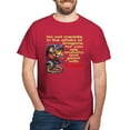 thumbnail image 1 of CafePress - Don't Mess With Dragons Dark T Shirt - Men's Classic Graphic Cotton T-Shirt, 1 of 4
