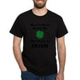 thumbnail image 1 of CafePress - Don't Mess With Me. My Wife Is Irish. Dark T Shirt - Men's Classic Graphic Cotton T-Shirt, 1 of 4
