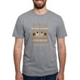 thumbnail image 1 of CafePress - Don't Mess With My Guinea Pig Shirt T Shirt - Mens Tri-blend T-Shirt, 1 of 4