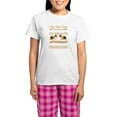thumbnail image 1 of CafePress - Don't Mess With My Guinea Pig Shirt Women's Pajama - Women's Short Sleeve Print T-Shirt and Pants Light Cotton Pajama Set, 1 of 7