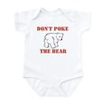 thumbnail image 1 of CafePress - Don't Poke The Bear Infant Bodysuit - Baby Light Bodysuit, Size Newborn - 24 Months, 1 of 4