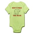 thumbnail image 1 of CafePress - Don't Poke The Bear Infant Bodysuit - Baby Light Bodysuit, 1 of 1